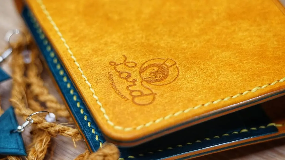 Wings 2 Wallet & Tria Earrings - Ortensia & Yellow, photo 6