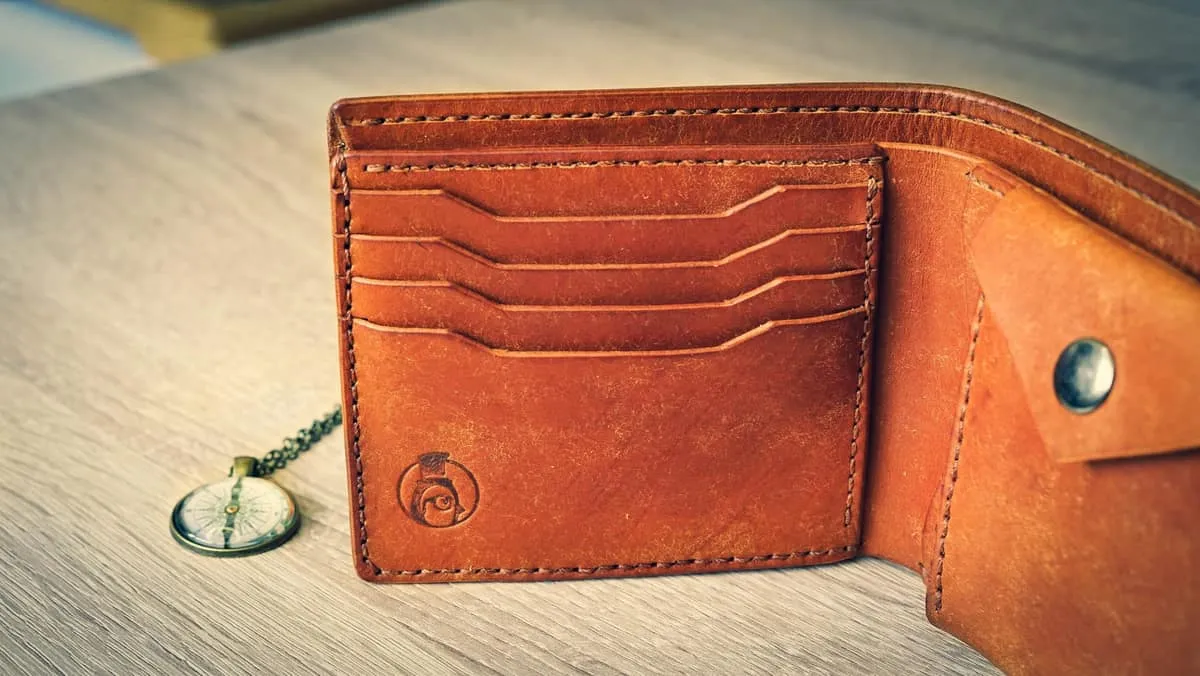 Wings Spe - Bi-fold Wallet with coin Pocket, photo 6