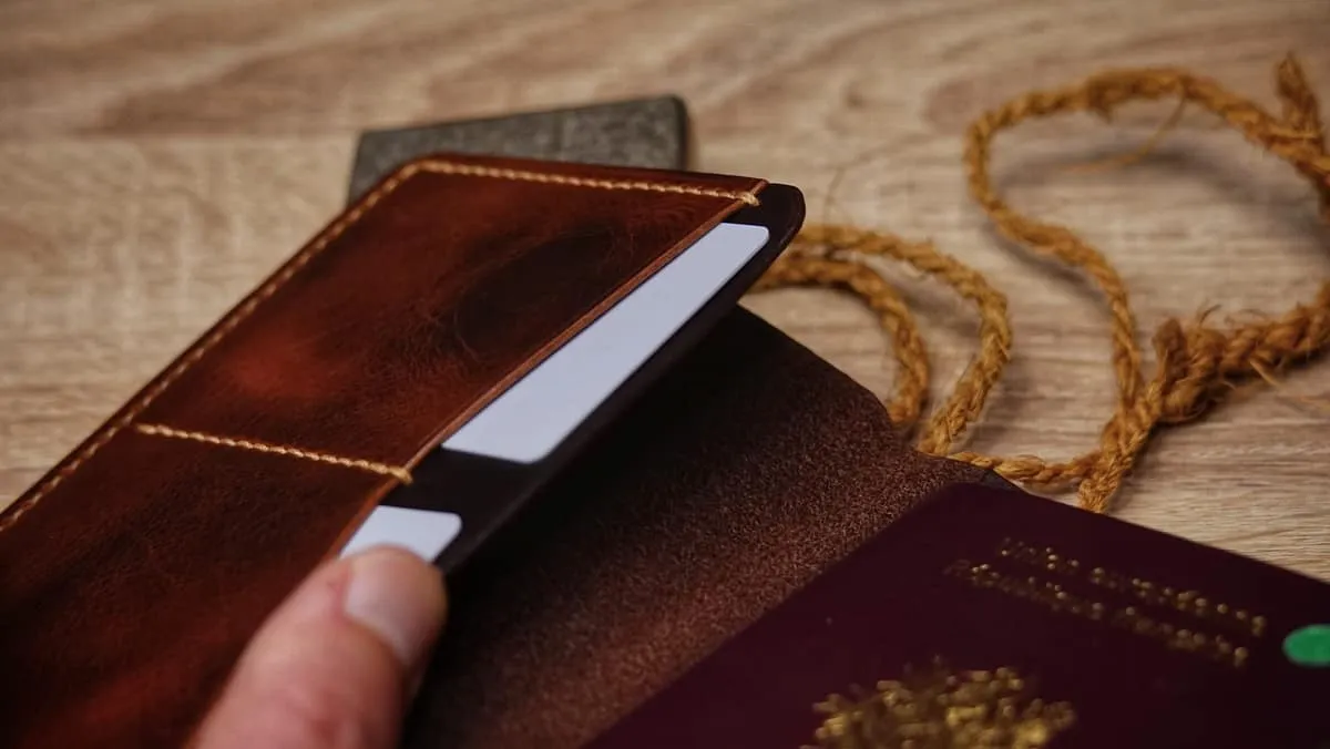 The Land - Passport & Document holder, photo 6