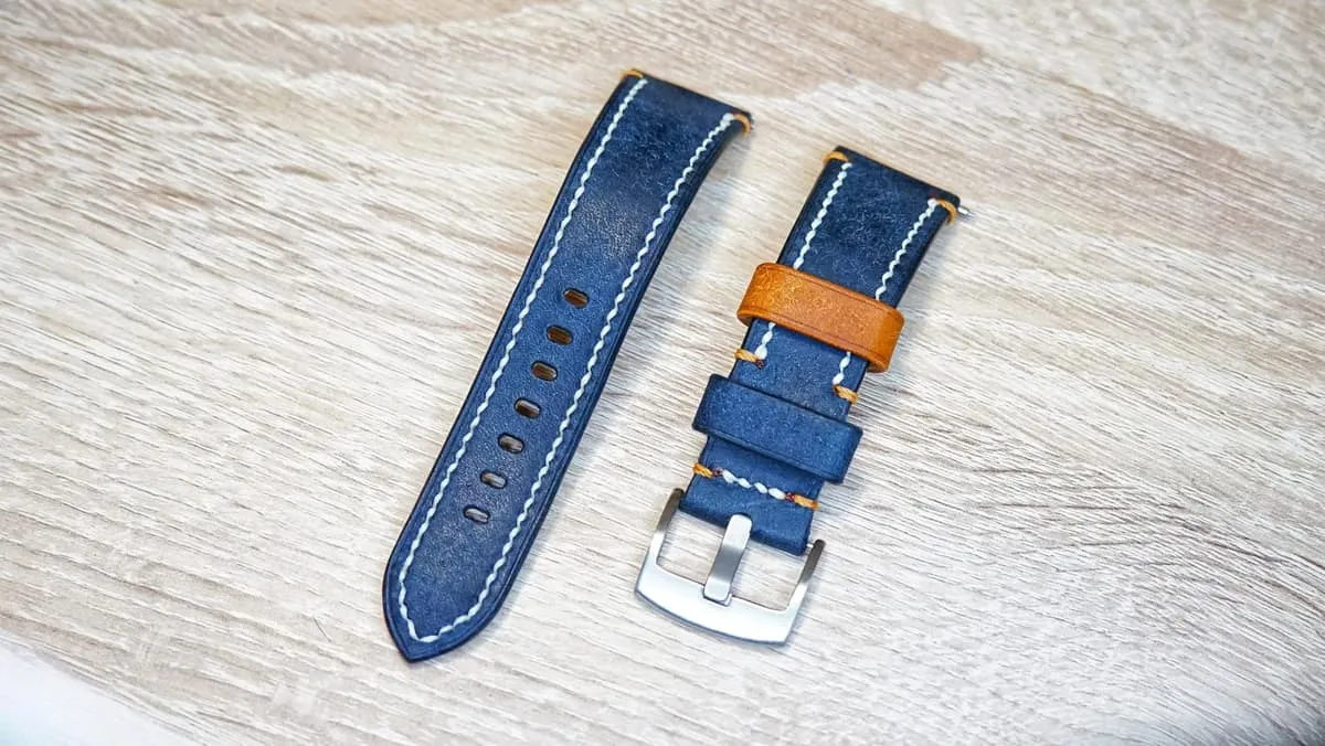 Bound - Watch Strap Navy White, photo 6
