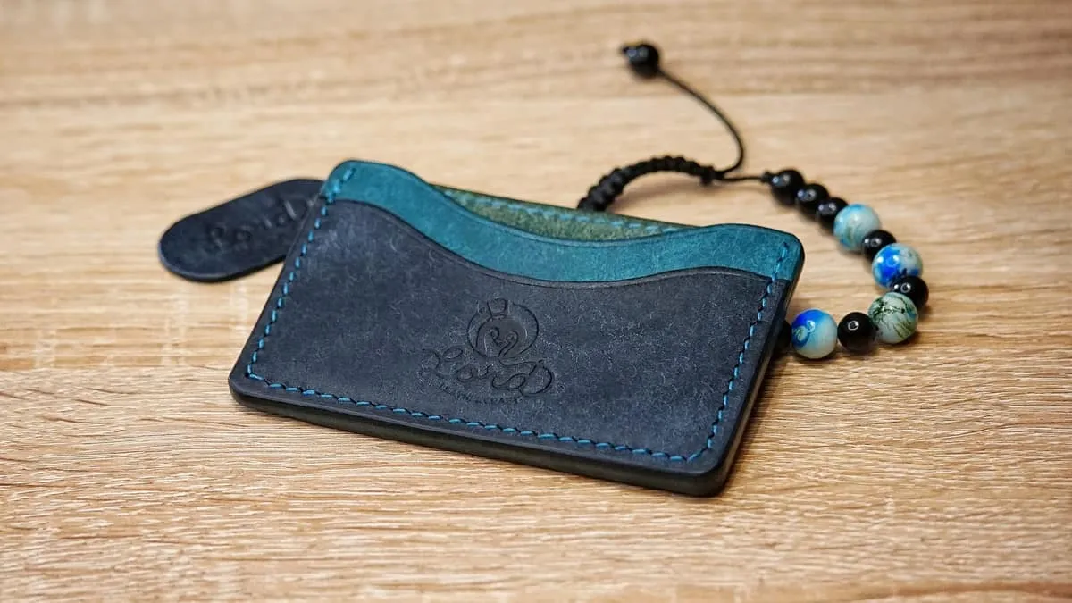 Nest 2 — Minimalist Card Holder, mixed version, photo 6