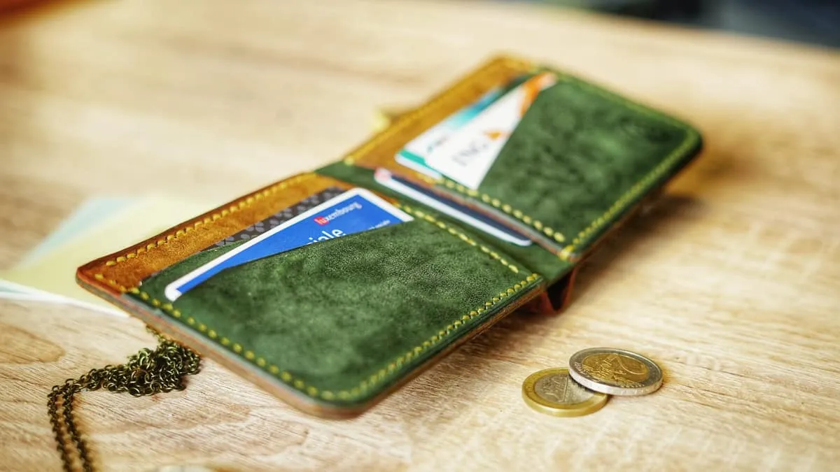Wings 2 - Bi-fold Wallet, Green, photo 6