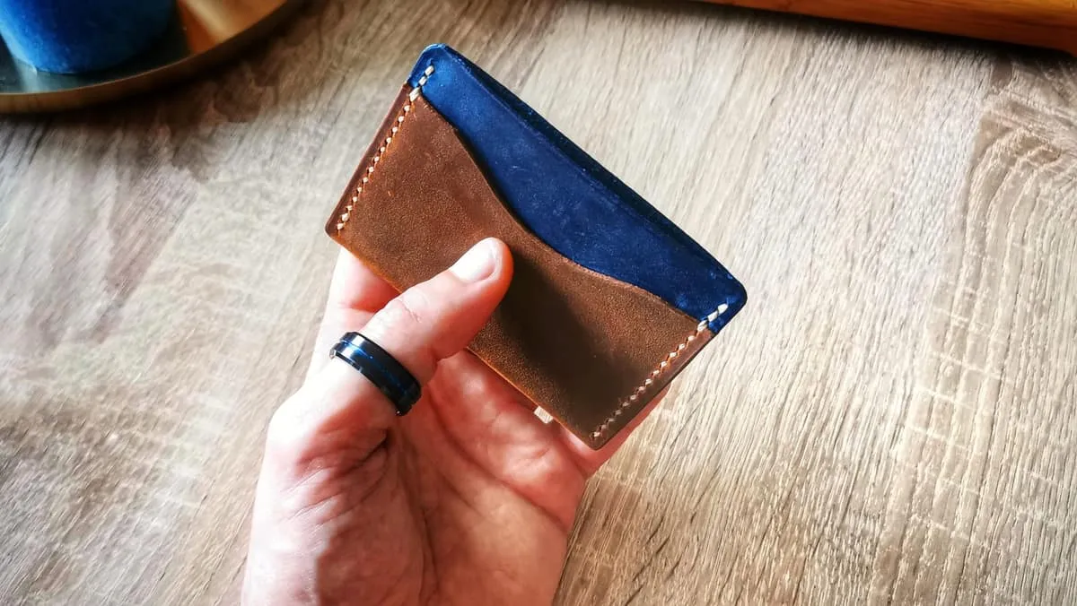 Nest — Minimalist card holder, photo 6