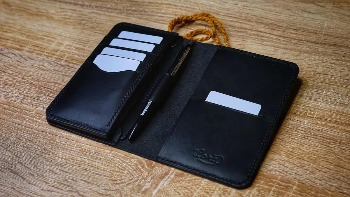 The Alchemist - Passport & Field note wallet, photo 6