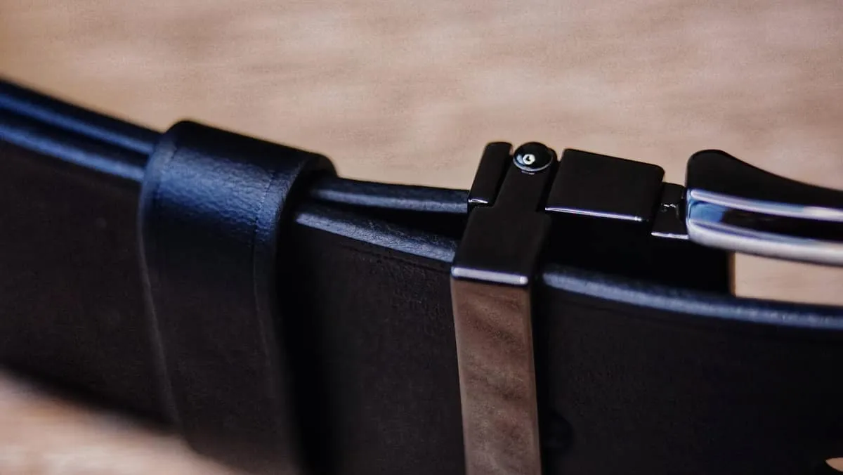 Belt - Black Casual, photo 6