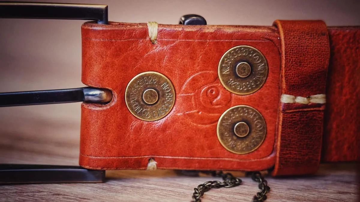 Belt - Vintage style, photo 6