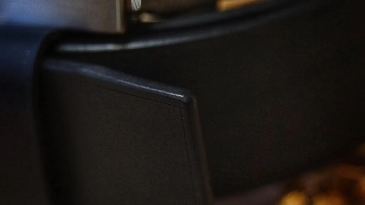 Belt - Black Classic 2, photo 7