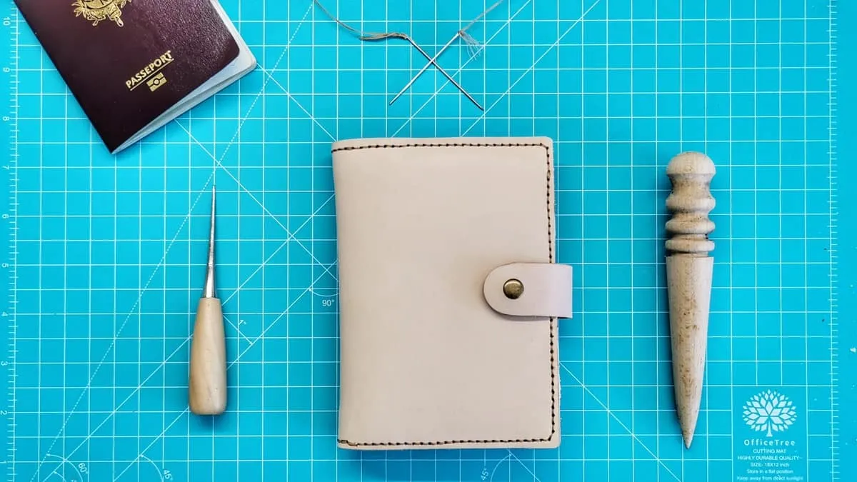 Passport Holder (Prototype), photo 7