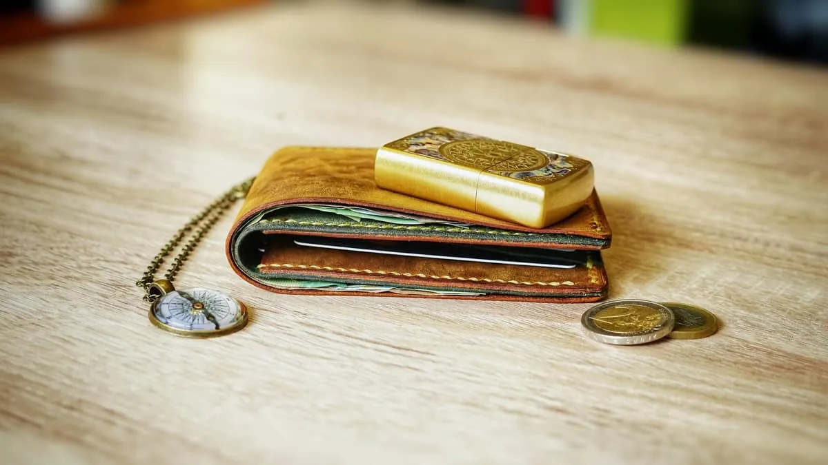 Wings 2 - Bi-fold Wallet, Green, photo 7