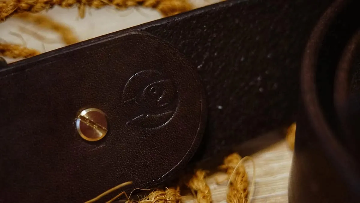 Belt - Brown & Brass, photo 7