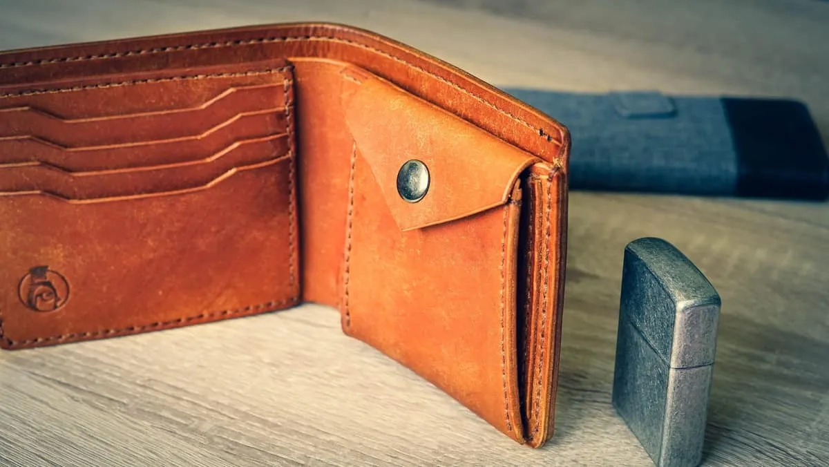 Wings Spe - Bi-fold Wallet with coin Pocket, photo 7