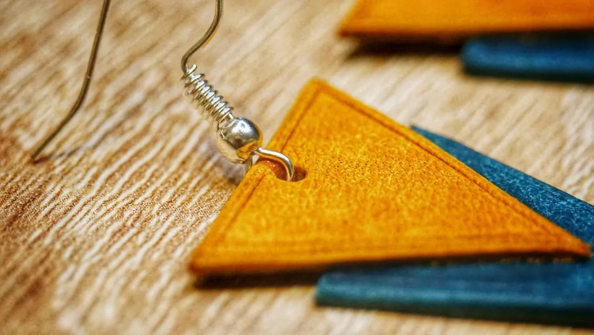 Tria - Triangle Shaped Earings, photo 7