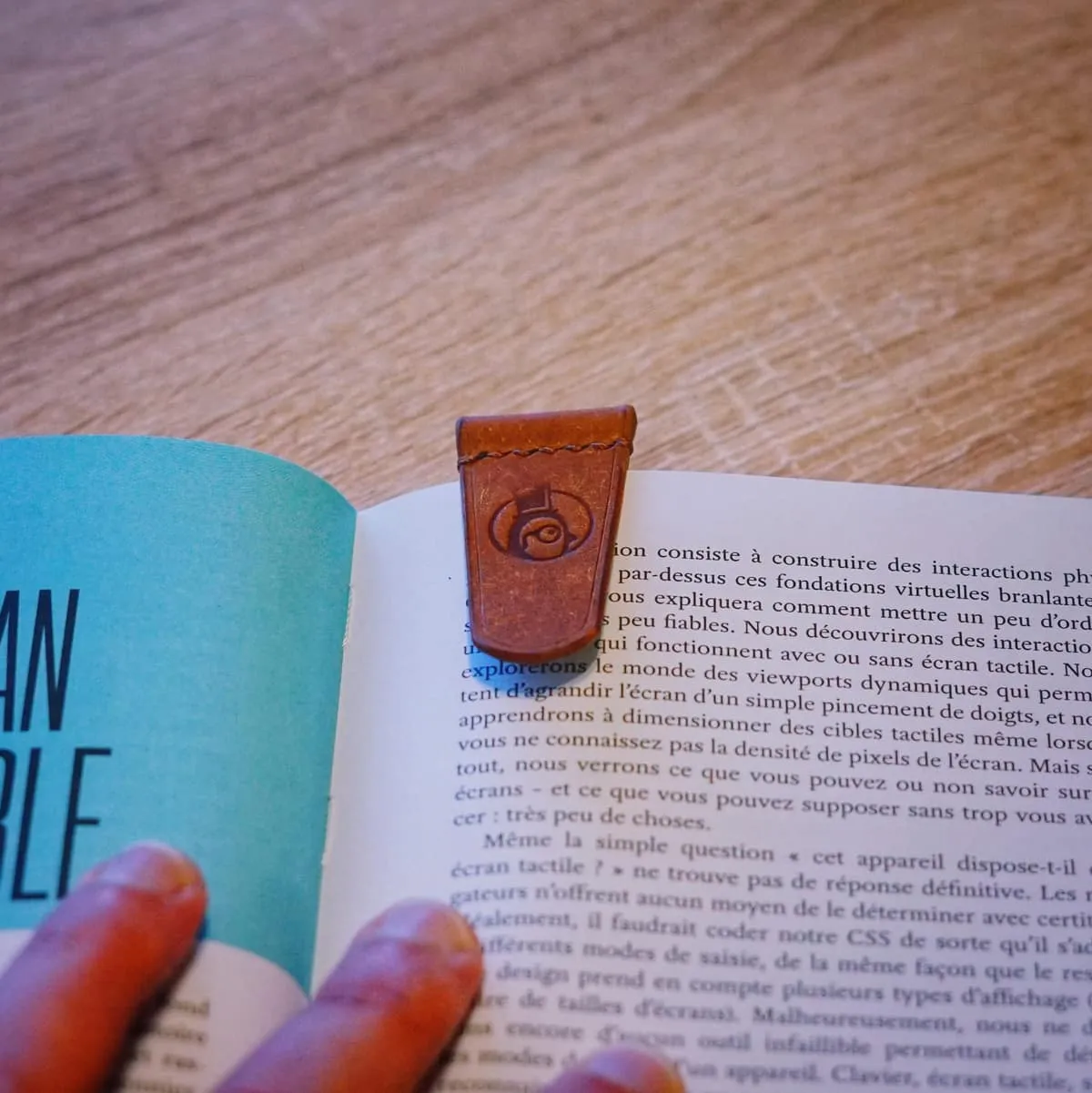Pinch - The minimalist bookmark, photo 7