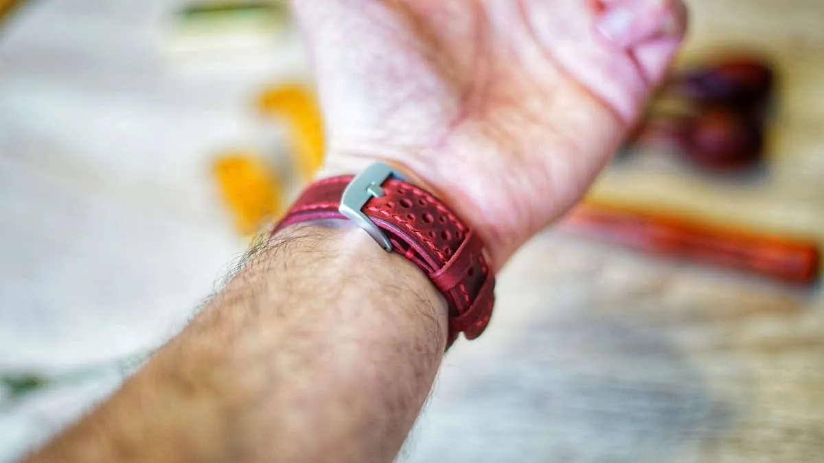 Bound, the watch strap, photo 7