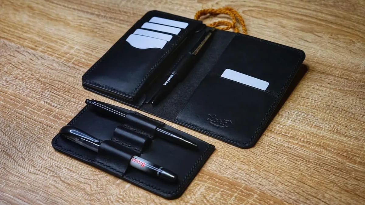 The Alchemist - Passport & Field note wallet, photo 7
