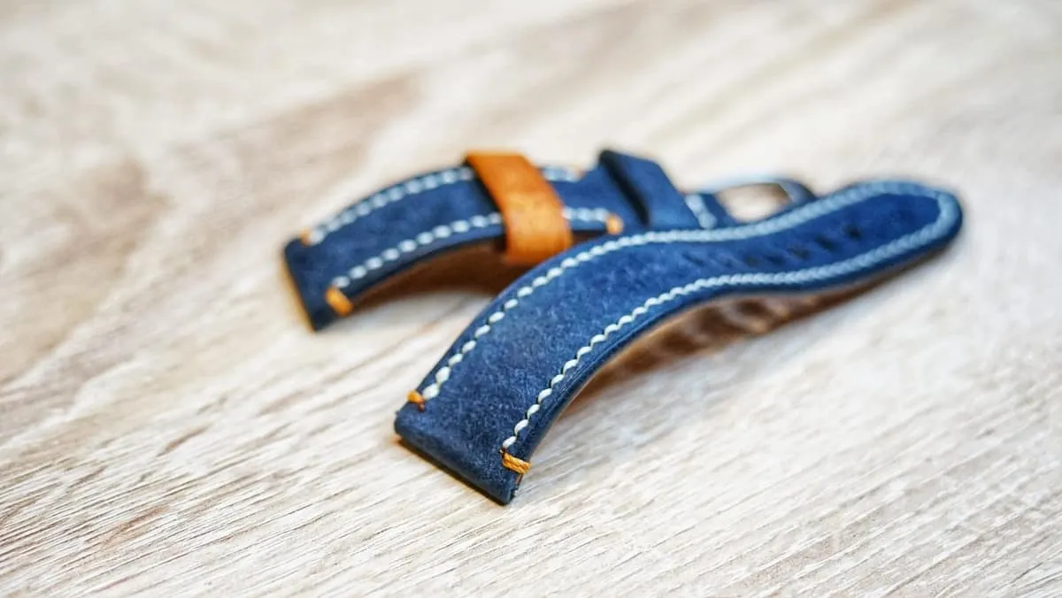 Bound - Watch Strap Navy White, photo 7