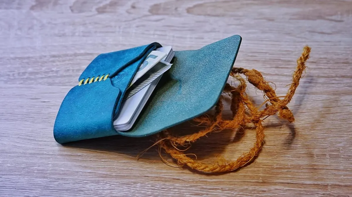 The Corsair - Minimalist Card holder, photo 7
