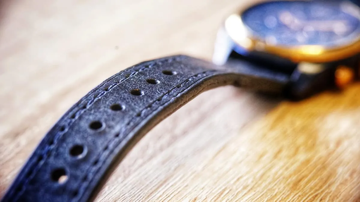 Bound - Blue Navy Watch band, photo 7