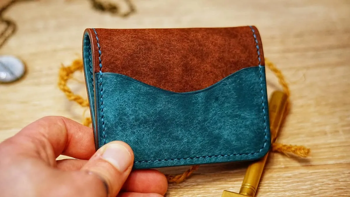 Lea - Flap Bi-fold Cardholder, photo 7