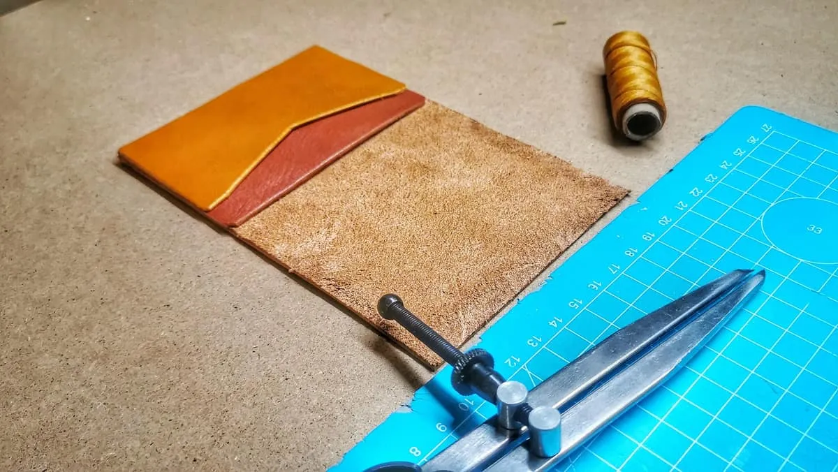 Lux - The Luxury card holder (prototype), photo 7