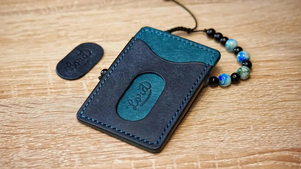 Nest 2 — Minimalist Card Holder, mixed version, photo 7