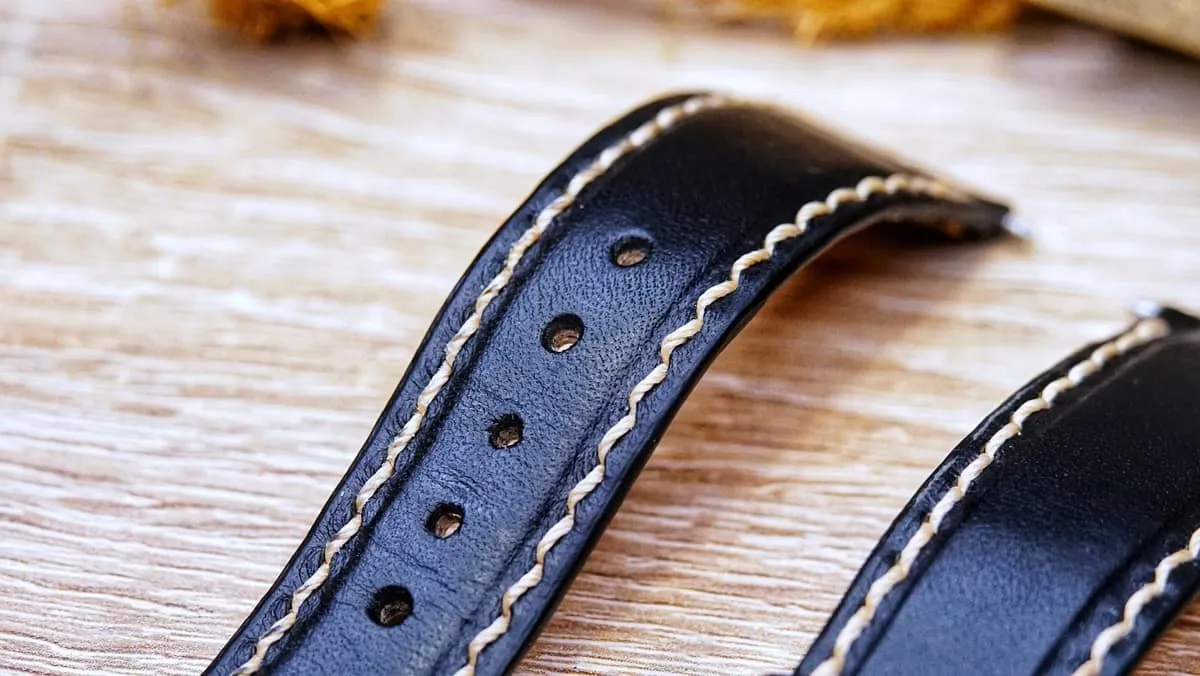 Bound - Watch Strap Black & Natural, photo 7
