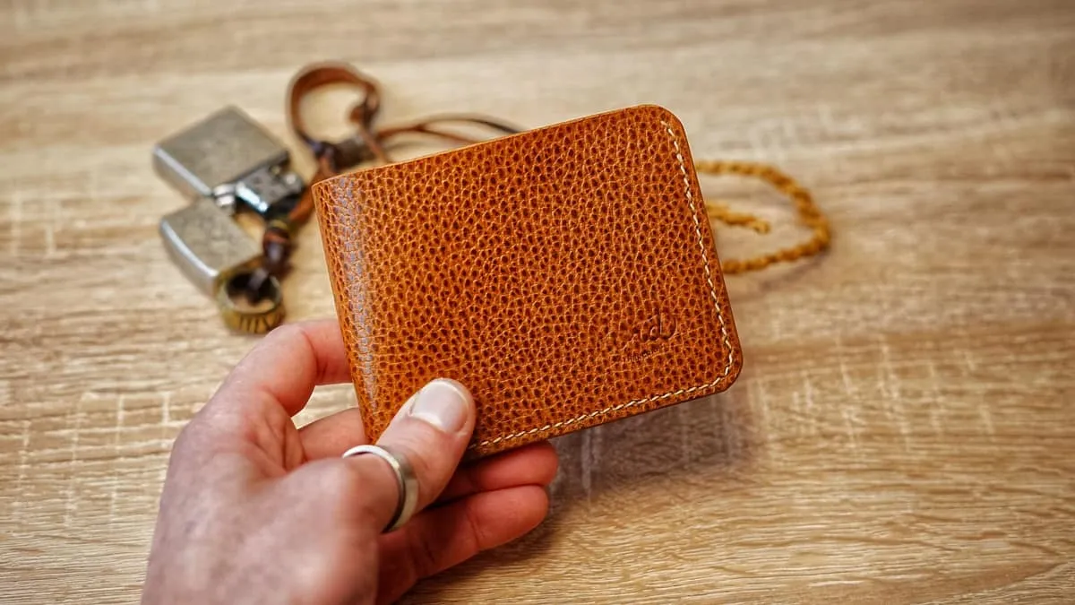 Wings 2 - Bi-fold Wallet, Dollaro & Waxed Browns, photo 7