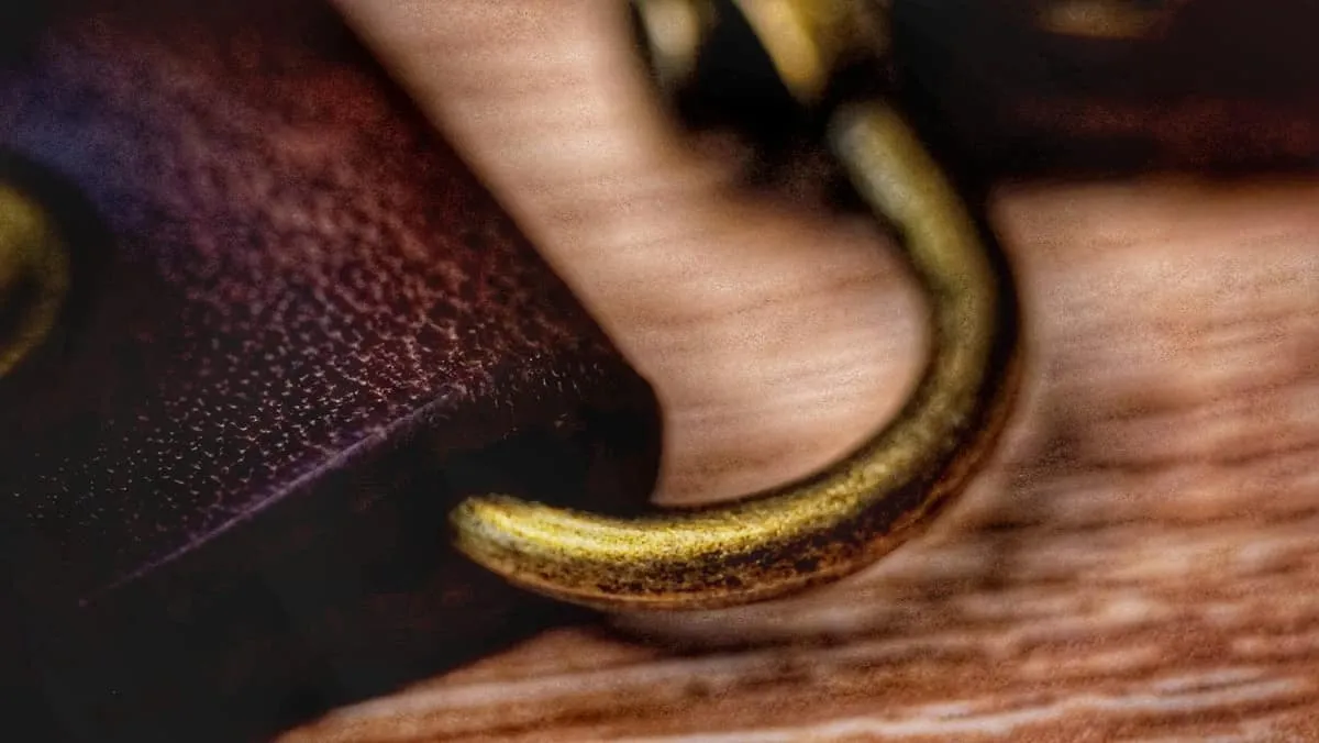 Key fob - Vintage Belt loop, photo 7