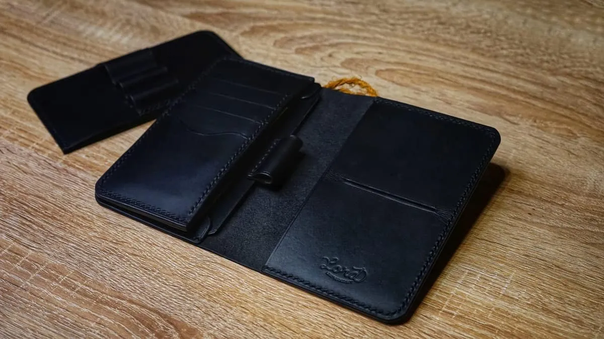 The Alchemist - Passport & Field note wallet, photo 8