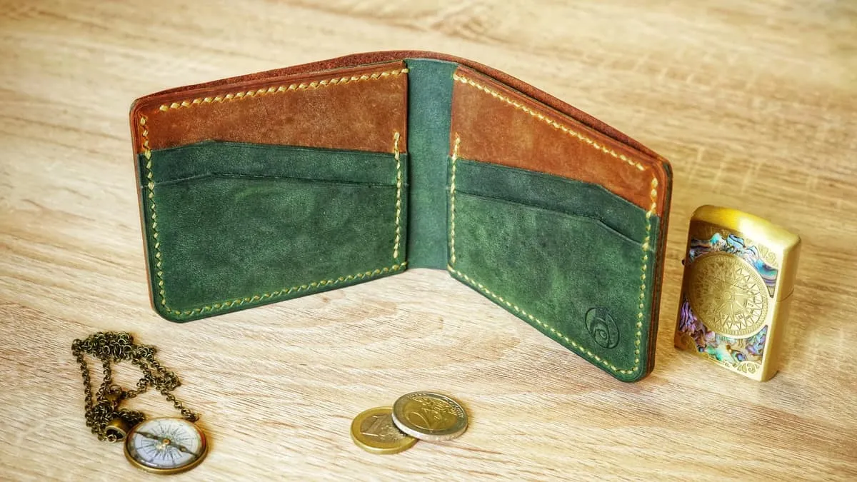 Wings 2 - Bi-fold Wallet, Green, photo 8