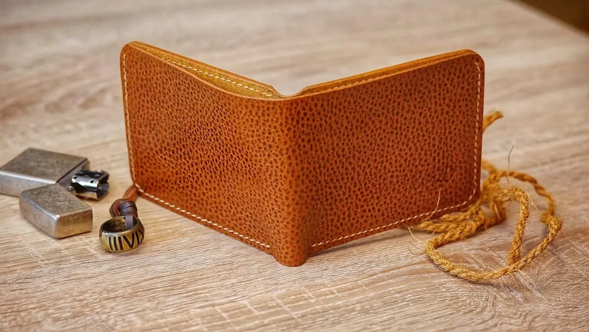 Wings 2 - Bi-fold Wallet, Dollaro & Waxed Browns, photo 8