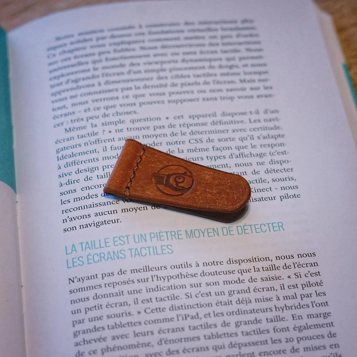Pinch - The minimalist bookmark, photo 8