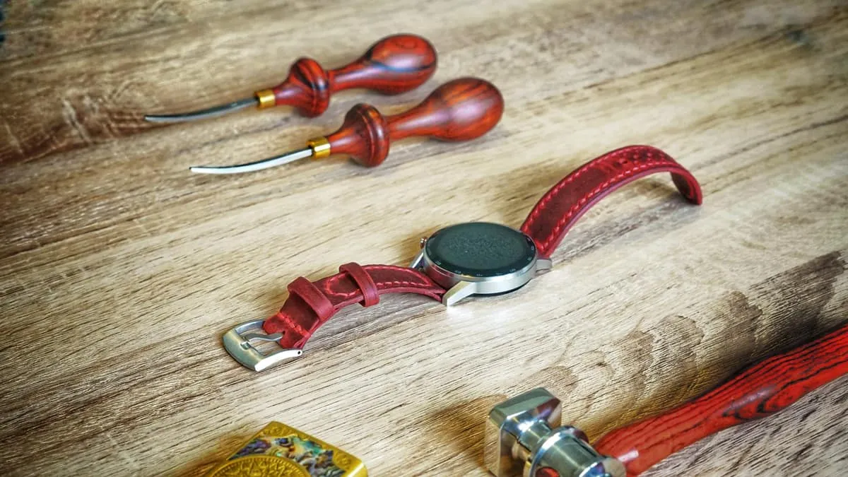 Bound, the watch strap, photo 8