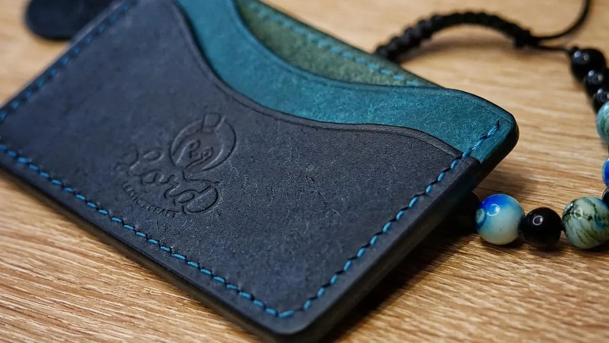 Nest 2 — Minimalist Card Holder, mixed version, photo 8