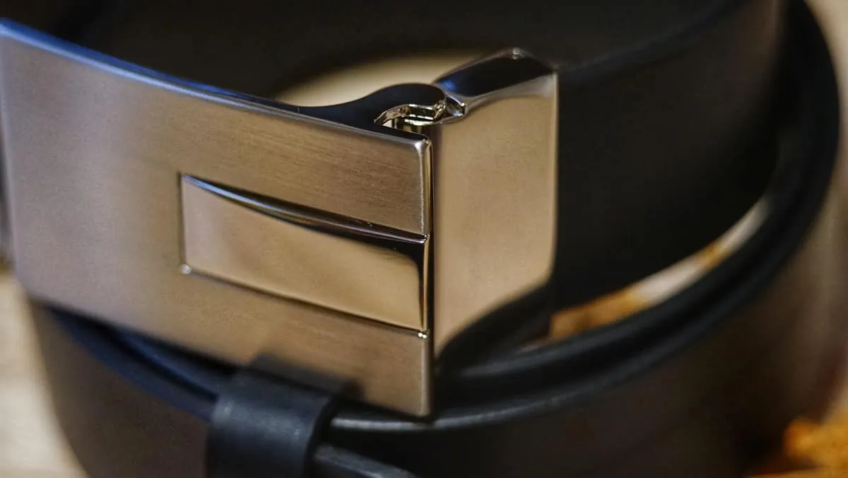 Belt - Black Classic 2, photo 8