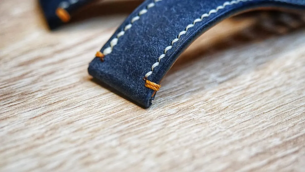 Bound - Watch Strap Navy White, photo 8