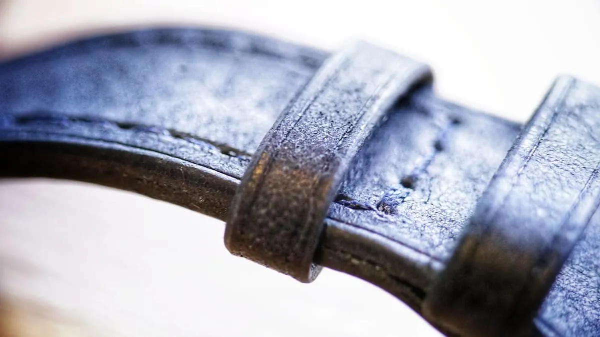 Bound - Blue Navy Watch band, photo 8