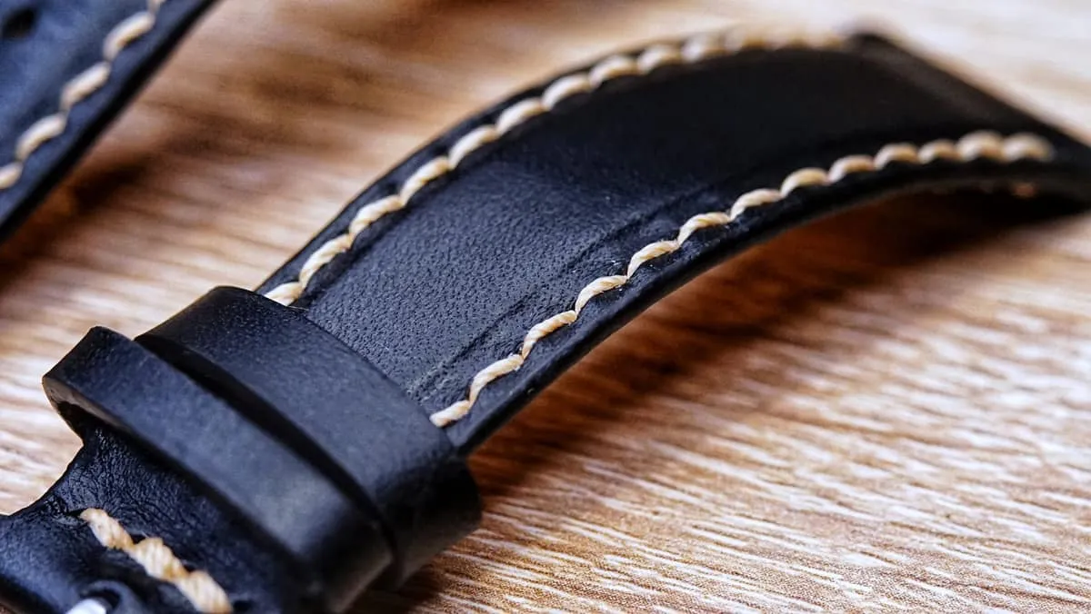 Bound - Watch Strap Black & Natural, photo 8