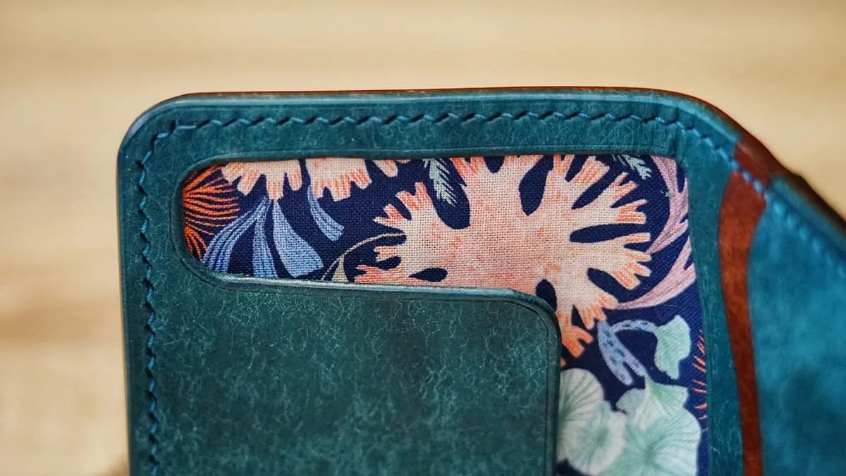 Lea - Flap Bi-fold Cardholder, photo 8