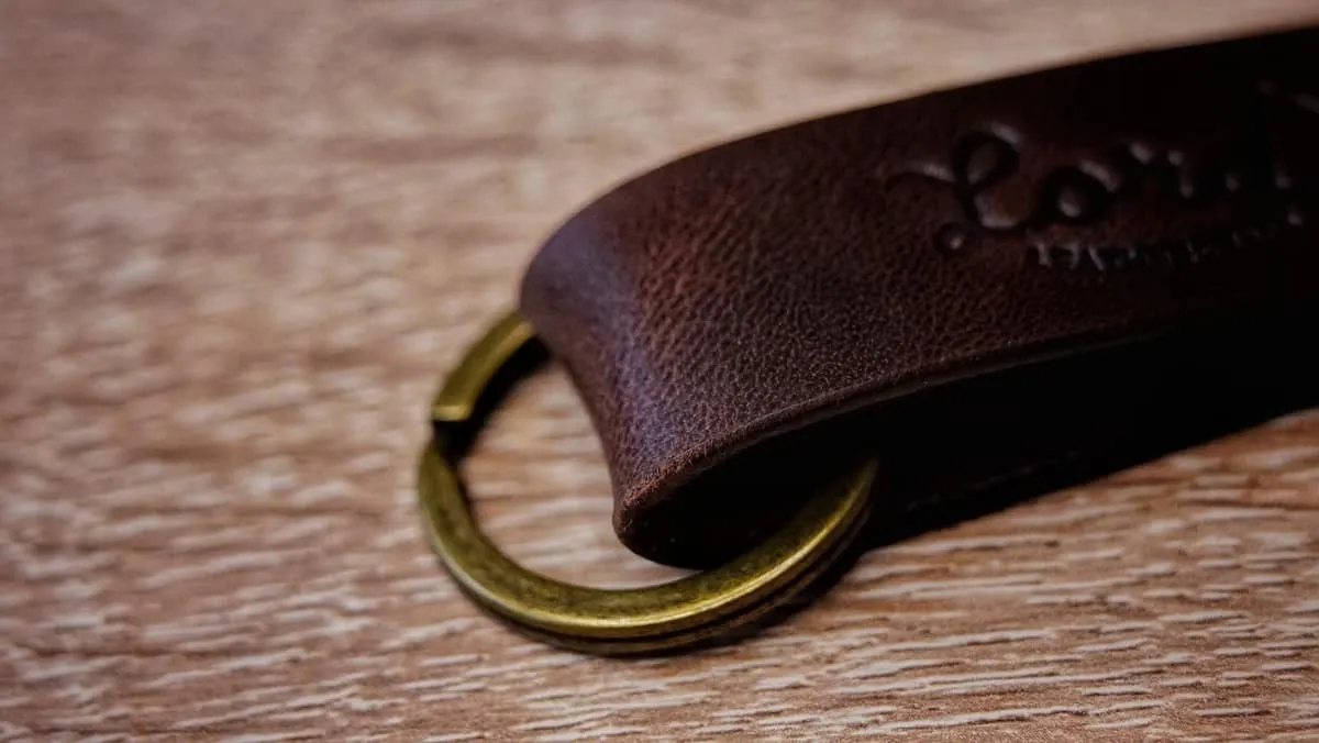 Key fob - Vintage Belt loop, photo 8
