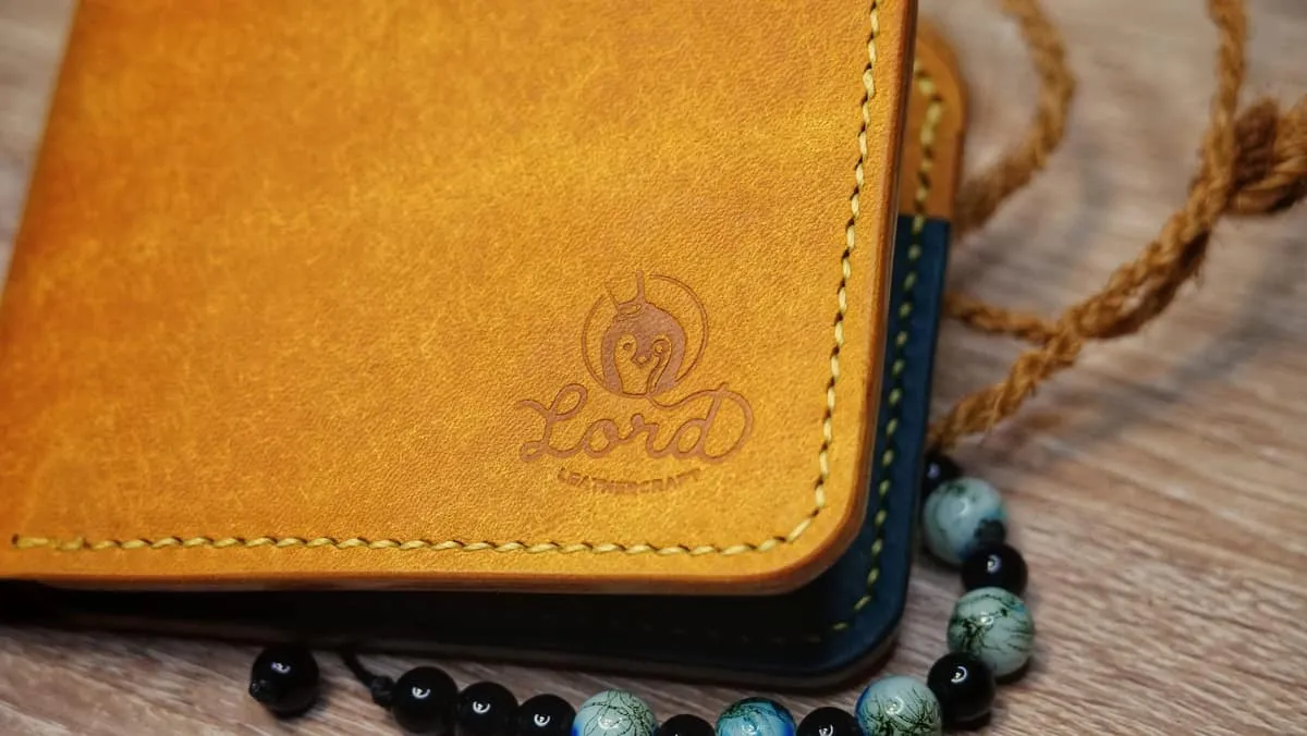 Wings 2 - Bi-fold Wallet, Ortensia & Yellow, photo 9