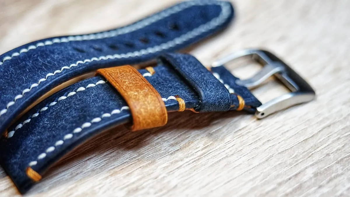 Bound - Watch Strap Navy White, photo 9
