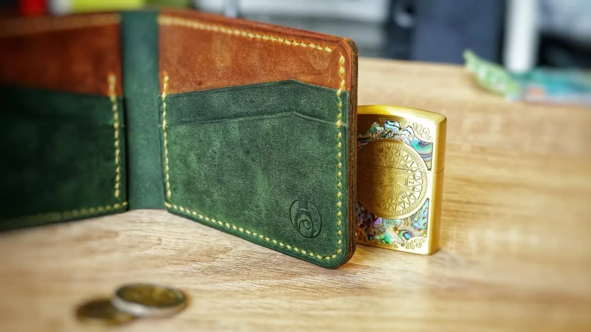 Wings 2 - Bi-fold Wallet, Green, photo 9