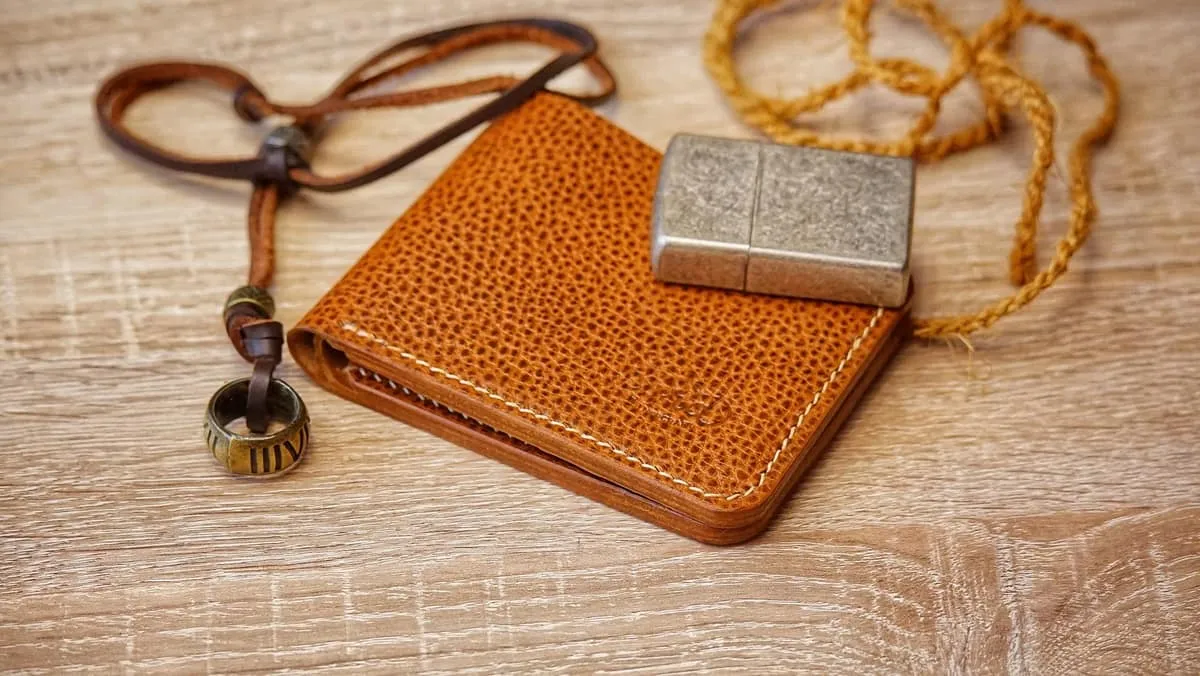 Wings 2 - Bi-fold Wallet, Dollaro & Waxed Browns, photo 9