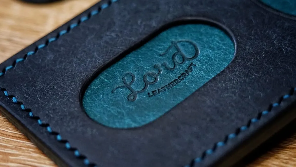 Nest 2 — Minimalist Card Holder, mixed version, photo 9