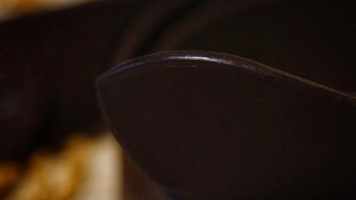 Belt - Brown & Brass, photo 9