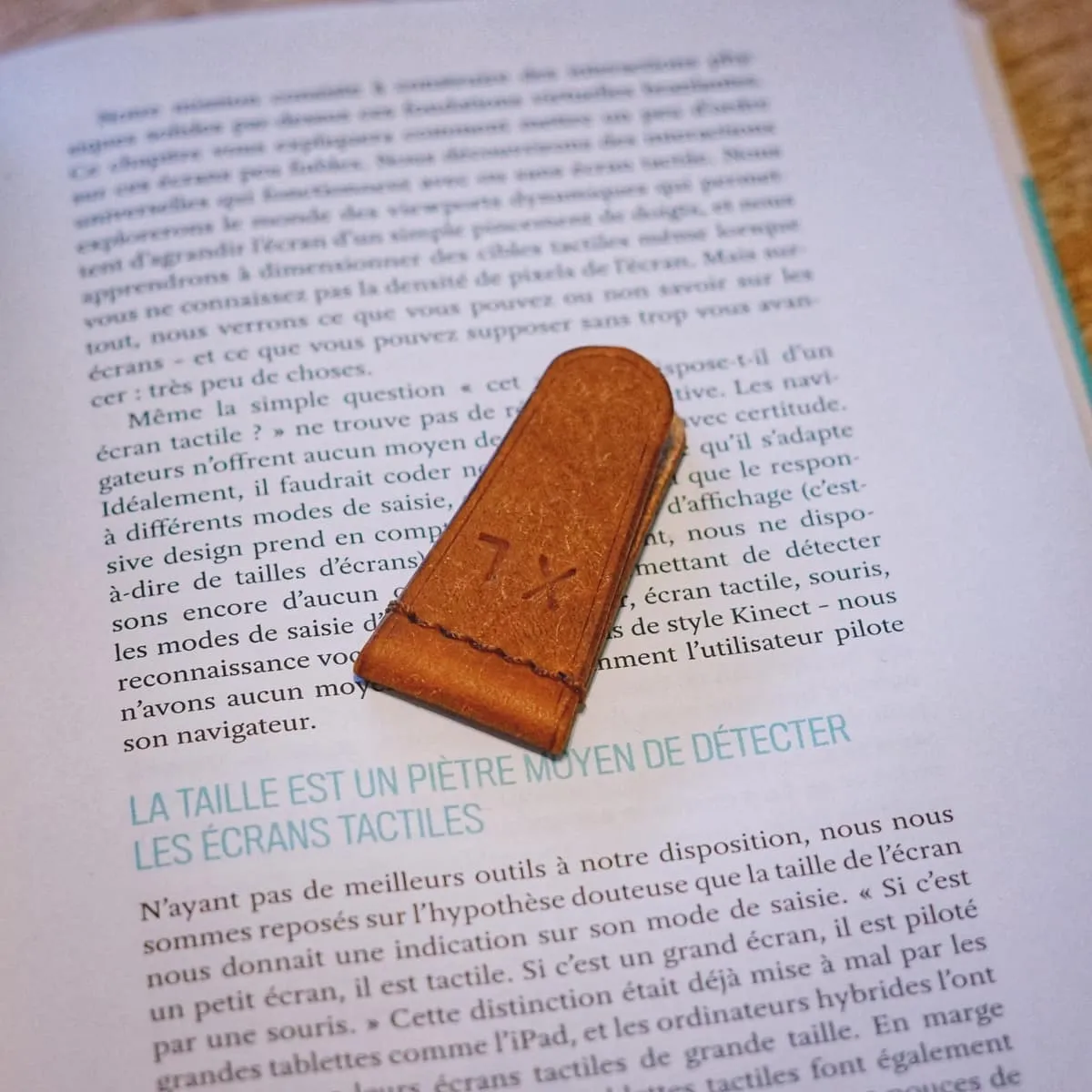 Pinch - The minimalist bookmark, photo 9