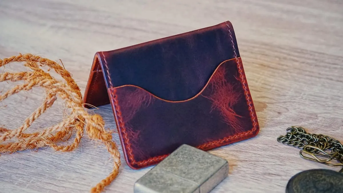 Classic - Minimalist Bi-fold Cardholder, photo 9