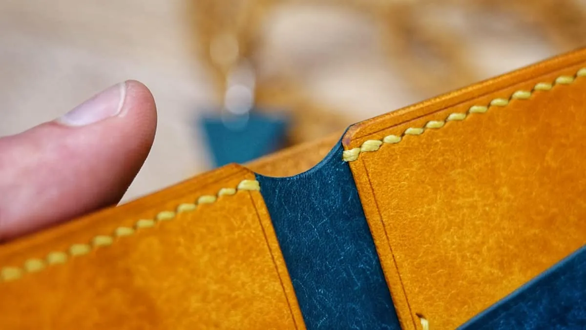 Wings 2 Wallet & Tria Earrings - Ortensia & Yellow, photo 9